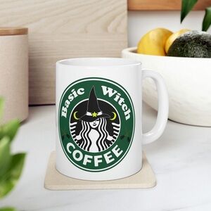 Basic Witch Coffee Cup